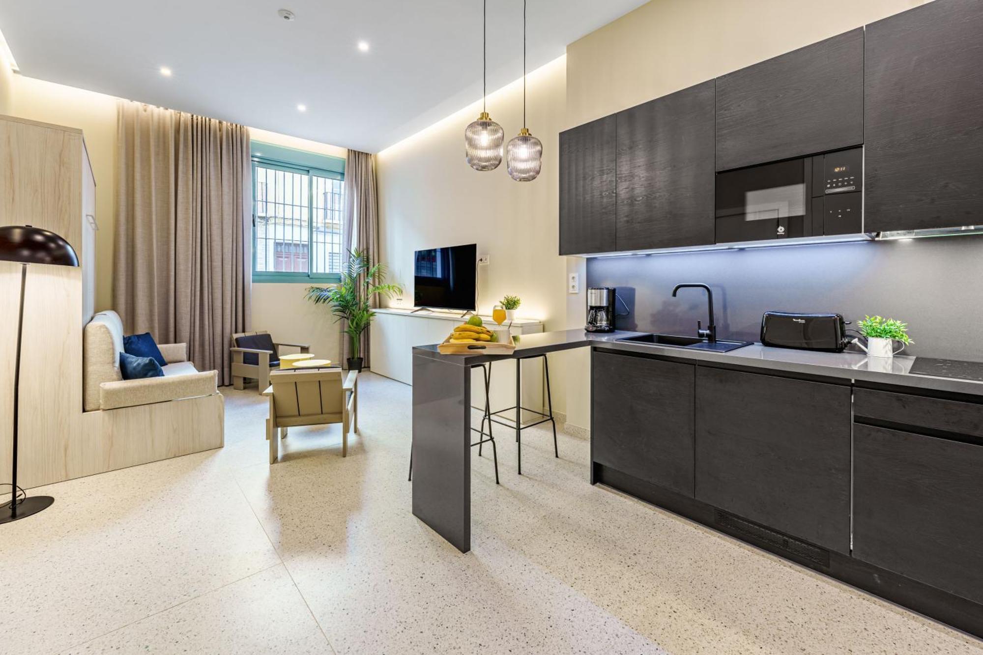شقة Sunset Malaga - Cozy & Design المظهر الخارجي الصورة